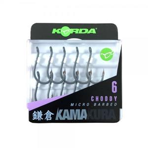 Korda Kamakura Choddy - Haak - Haakmaat 8 - 10 Stuks