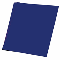 Haza 150 vellen donker blauw A4 hobby papier Blauw