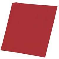 Haza 200 vellen rood A4 hobby papier Rood