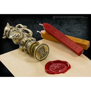 Noble Collection waxzegel Harry Potter Gryffindor 10 cm brons