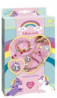 Totum Sieradenset  unicorn regenboog