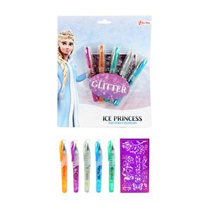 Toi-Toys Ice princess tattoo gelpennen 5 delig