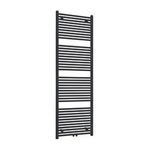 Best Design Handdoekradiator  Zero Recht 180x60 cm Zwart