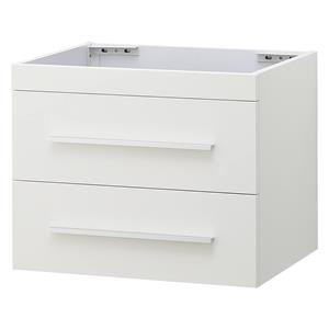 Differnz Onderkast 60x48x45cm 2 lades met softclose MDF Wit 36.701.05