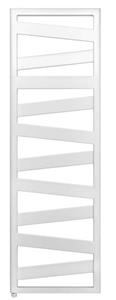 Zehnder Ribbon handdoekradiator (elektrisch) staal wit (bxhxd) 500x1823x30mm