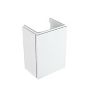 Geberit Xeno 2 Handwaschbecken-Unterschrank 500.502. 380x525x265mm, 1 Tür, Farbe: Weiß Hochglanz Lack - 500.502.01.1 - KERAMAG