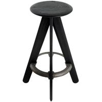 Tom Dixon Slab Bar Stool barkruk zwart