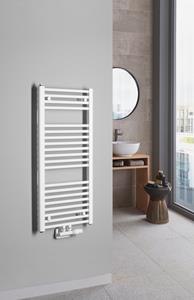 Aqualine Direct badkamer handdoek radiator 45x99cm wit 415Watt