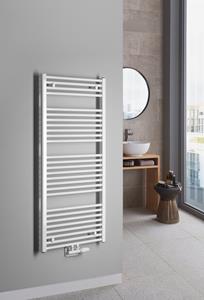 Aqualine Direct badkamer handdoek radiator 60x132cm wit 693Watt