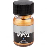 Creativ Company Hobbyverf Metallic Medium Goud, 30ml