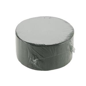 15x Rond groen steekschuim/oase blok nat 14 x 7 cm Groen