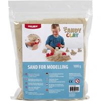 Sandy Clay, 1 kg, Natur