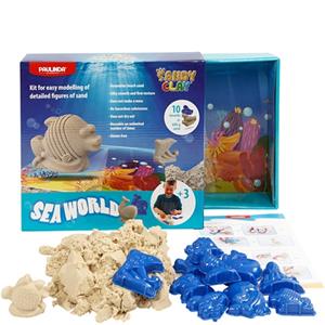 Sandy Clay, Natur, Sea World, 1 Set