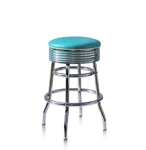 Bel Air Retro Barkruk BS-29-66 Turquoise