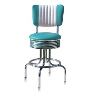 Bel Air Retro Barkruk BS-28-66-CB Turquoise