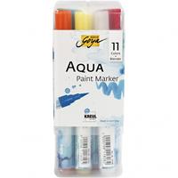 KREUL Aqua Paint Marker SOLO Goya, Powerpack