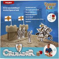 sandyclay Sandy Clay Magisch Sand - Crusader Ridderborg