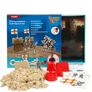 Sandy Clay, Natur, Burg, 1 Set