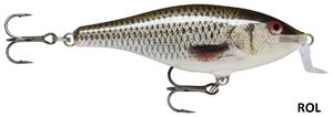 Rapala Shallow Shad Rap - 7 cm - Live Roach