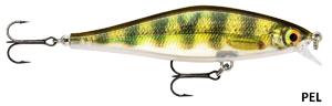 Rapala Shadow Rap Shad - 9 cm - Live Perch