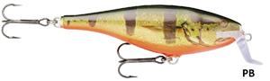 Rapala Super Shad Rap - 14 cm - Peacock Bass