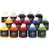 Creativ Company A-Color - Acrylic Paint - Glossy - 15 x 500ml