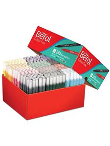 Colorfine geassorteerde kleuren Classpack-288