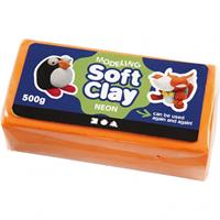 Creativ Company Soft Clay - Neon Orange 500gr.