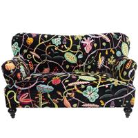 Seletti Botanical Diva bank zwart