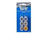 Revell Military ship set (verf set)