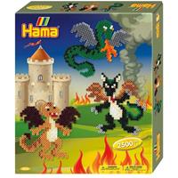 Hama Bügelperlen midi , Drachen, , Geschenkpackung