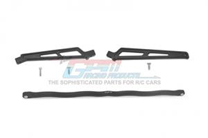 GPM Aluminium Center Brace Bar & Chassis Brace for ARRMA 1/8