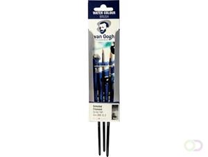 Van Gogh aquarelverfpenseel 191 nr 000, op blister