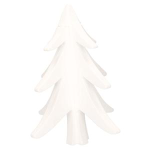 Hobby/DIY piepschuim kerstboom 30 cm kerstdecoratie Wit