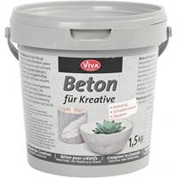 VivA DECOR Gießbeton Eimer 1500g