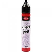 Viva Decor Perlen-Pen, Rot, 28ml