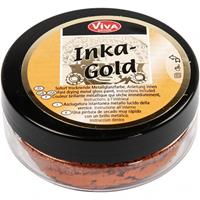 Creativ Company Inka-Gold Glanswax Koper, 50ml