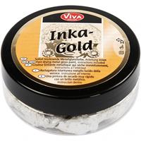 Creativ Company Inka-Gold Glanswax Platin, 50ml