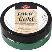 Creativ Company Inka-Gold Glanswax Emerald, 50ml