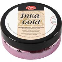 Creativ Company Inka-Gold Glanswax Magenta, 50ml