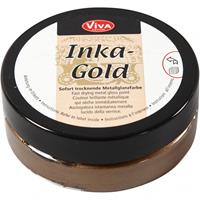 vivadecor Inka-Gold, 50 ml, Braungold