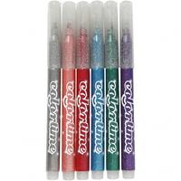 Creativ Company 6 Colortime Glitzermarker