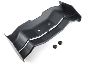 Rear Wing 224mm black (AR480002)