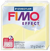 FIMO EFFECT Modelliermasse, ofenhärtend, pastell-vanille,57g
