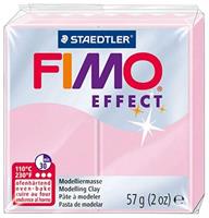 Fimo Effect modelleerklei 57 gram pastel roze