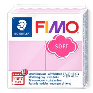 Staedtler Fimo Effect modelleerklei 57 gram pastel roze