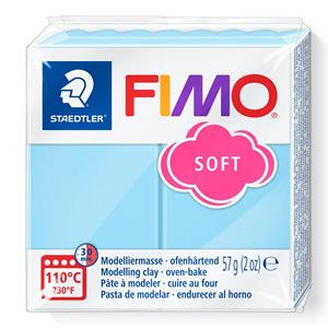 FIMO EFFECT Modelliermasse, ofenhärtend, pastell-aqua, 57 g