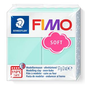 FIMO EFFECT Modelliermasse, ofenhärtend, pastell-minze, 57 g