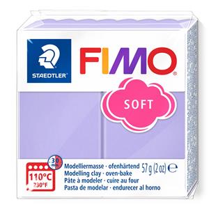 Staedtler Fimo Effect modelleerklei 57 gram pastel lila