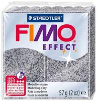 Staedtler Fimo Effect modelleerklei 57 gram graniet grijs